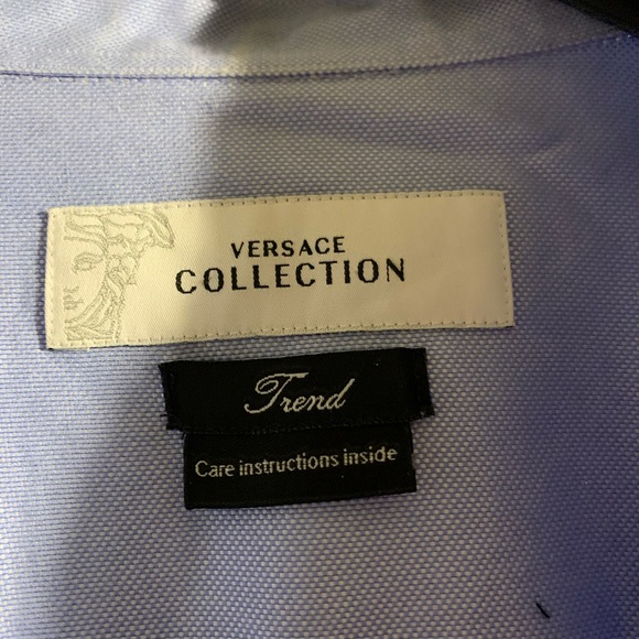 Versace trend button down - Picture 2 of 3